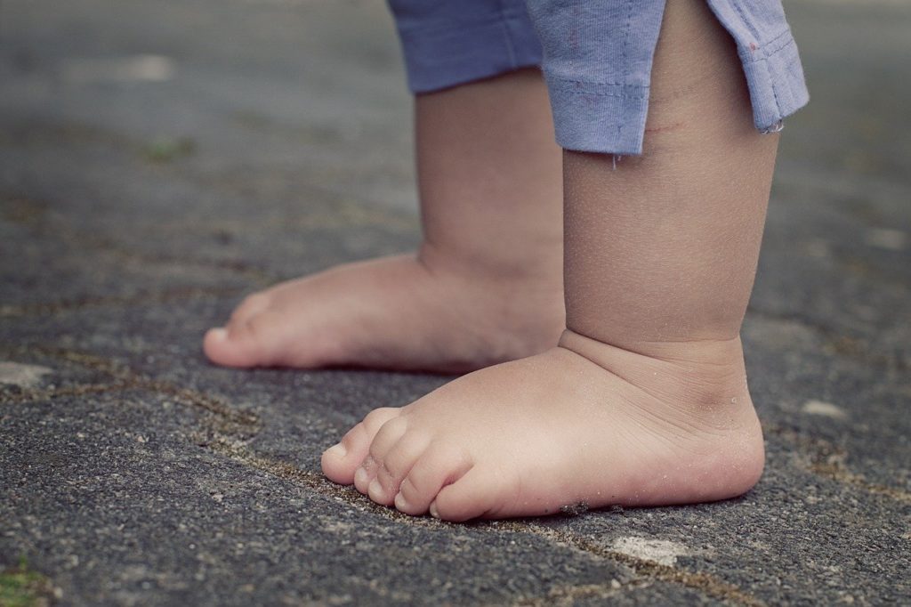 feet, children's feet, baby