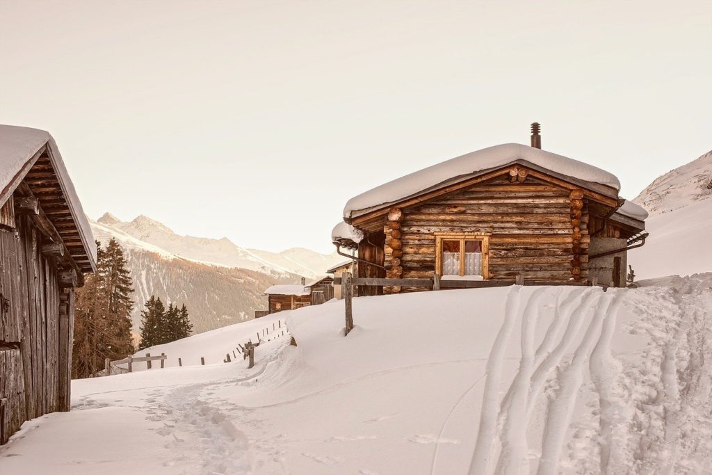 switzerland, winter, snow